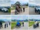 Wujudkan Kamseltibcar, Satlantas Polres Mamberamo Tengah Laksanakan Strong Point Pagi