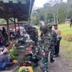 Kapolsek Kelila Pimpin Patroli Pagi, Perkuat Harkamtibmas di Wilayah Distrik Kelila