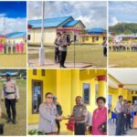 Wakapolres Mamberamo Tengah Pimpin Upacara Korps Raport Kenaikan Pangkat Personel Periode 1 Juli 2026