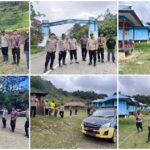 Patroli Perbatasan Desa Kambo, Kapolsek Kelila Pererat Kedekatan dengan Masyarakat