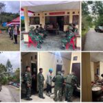 Sinergi TNI-Polri Perkuat Rasa Aman Masyarakat Melalui Patroli Gabungan di Distrik Kelila