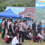 Polres Mamberamo Tengah Pastikan Syukuran HUT ke-18 Berjalan Aman, 50 Personel Disiagakan