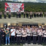 Apel Gabungan Dalam Rangka Menyikapi Kalender Kamtibmas Menjelang 1 Juli 2026