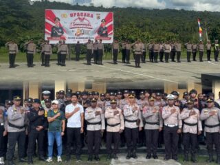 Apel Gabungan Dalam Rangka Menyikapi Kalender Kamtibmas Menjelang 1 Juli 2026