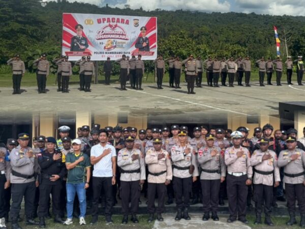Apel Gabungan Dalam Rangka Menyikapi Kalender Kamtibmas Menjelang 1 Juli 2026