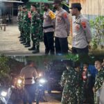 Apel Gabungan Dalam Rangka Menyikapi Kalender Kamtibmas Menjelang 1 Juli 2026 Di Polsek Mamberamo Hulu