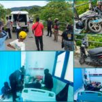 Laka Lantas Antara Honda Revo dan Honda Vario di Kobakma, Dua Korban Dirawat