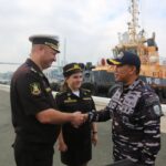 Perkuat Kemampuan Tempur, TNI AL dan Russian Navy Sukses Gelar Latihan ORRUDA 2026