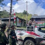 Momentum Hari Bhayangkara, TNI–Polri Gelar Patroli Gabungan di Kelila