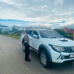 Strong Point Pagi Sat Lantas Polres Mamberamo Tengah Wujudkan Pelayanan Prima di Jalan Raya