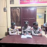 Polsek Kelila Pastikan Kios dan Lingkungan Sekitar Tetap Aman Melalui Patroli Rutin