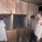 Polsek Kelila Pastikan Kios dan Lingkungan Sekitar Tetap Aman Melalui Patroli Rutin