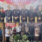 Acara Syukuran Hari Bhayangkara ke - 80 Polres Mamberamo Raya