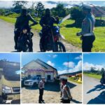 Satlantas Polres Mamberamo Tengah Intensifkan Pengaturan Lalu Lintas dan Edukasi Keselamatan Berkendara