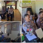 Perkuat Mental Spiritual, Personel Polres Mamberamo Tengah Ikuti Binrohtal Virtual
