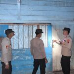 Pastikan Kios Warga Tetap Aman, Regu II Polsek Kelila Tingkatkan Patroli Preventif