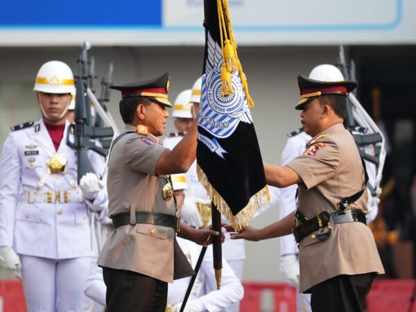 Sertijab Kakorlantas Polri, Irjen Pol. Wibowo Lanjutkan Estafet Kepemimpinan Korps Lalu Lintas