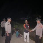Patroli Regu III Polsek Kelila Perkuat Keamanan dan Jalin Komunikasi dengan Warga