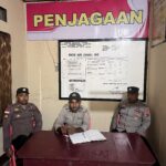 Patroli Rutin Regu I Perkuat Pengawasan Keamanan di Lingkungan Mapolsek Kelila