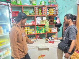 Ciptakan Kondusifitas Menjelang Pesparani Katolik IV, Sat Resnarkoba Polres Teluk Bintuni Gencar Razia Kios Miras