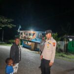 Jaga Kondusifitas Wilayah, Regu II Polsek Kelila Laksanakan Patroli Dialogis