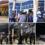 Polres Mamberamo Tengah Amankan Hari Pertama Penyaluran Dana Desa Tahap I di Bank Papua KCP Kobakma