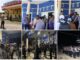 Polres Mamberamo Tengah Amankan Hari Pertama Penyaluran Dana Desa Tahap I di Bank Papua KCP Kobakma