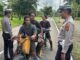 Pelayanan Humanis Sat Lantas Polres Mamberamo Raya Melaksanakan Giat Strong Point Pagi