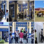 Wakapolres Mamberamo Tengah tinjau Hari Terakhir Pengamanan Penyaluran Dana Desa Tahap I di Bank Papua KCP Kobakma