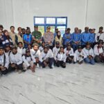 Wakapolres Mamberamo Tengah Hadiri Penyerahan Mahasiswa KKN UNAI Yapis Wamena, Wujud Dukungan Polri terhadap Pengabdian Masyarakat