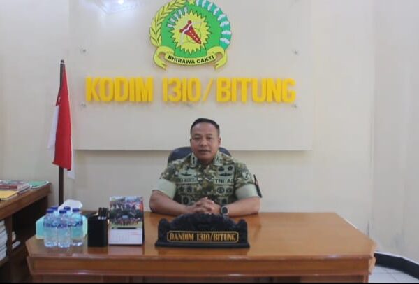 Dandim 1310/Bitung: Masuk TNI AD 100% Gratis! Tidak Ada Calo, Pemuda Bitung-Minut Silakan Daftar