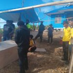 Bangun Komunikasi dengan Warga, Regu II Piket Polsek Kelila Hadir di Desa Timeria