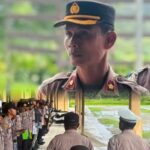 Pimpin Apel Pagi, Waka Polres Mamberamo Raya Tekankan Kedisiplinan dan Kesiapan Personel
