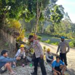 Patroli Rutin Polsek Kelila, Wujud Nyata Pelayanan Polri dalam Menjaga Kamtibmas