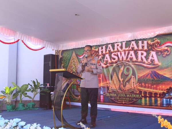Pesan-Pesan Kamtibmas di Gaungkan dalam Acara HARLAH IKASWARA ke-19 Oleh Kabid Humas