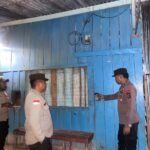 Patroli Humanis Polsek Kelila Ciptakan Rasa Aman di Kawasan Pasar
