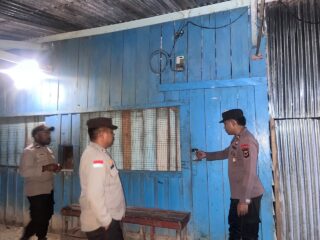 Patroli Humanis Polsek Kelila Ciptakan Rasa Aman di Kawasan Pasar