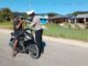 Satlantas Polres Mamberamo Tengah Gelar Strong Point Pagi untuk Wujudkan Kamseltibcarlantas