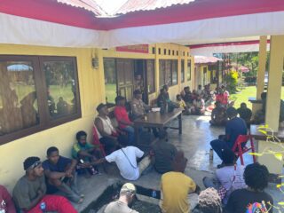 Polsek Kelila Mediasi Perselisihan Keluarga Melalui Giat Problem Solving