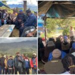 Sat Binmas Polres Mamberamo Tengah Monitoring Penyelesaian Adat Kasus Lakalantas, Ajak Masyarakat Jaga Kamtibmas