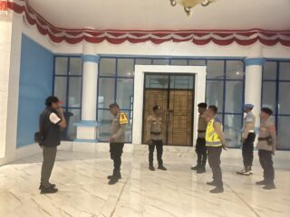 Patroli Malam Polres Mamberamo Tengah Jaga Stabilitas Kamtibmas di Wilayah Kobakma