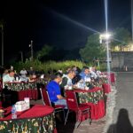 Kapolda Papua Barat Pimpin Nonton Bareng Semifinal Piala Dunia FIFA 2026 Bersama PJU dan Personel Satbrimob Polda Papua Barat
