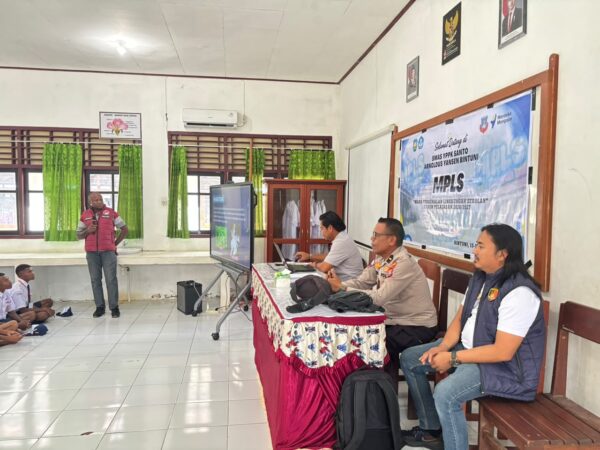 Bentengi Generasi Muda, Polres Teluk Bintuni Gelar Sosialisasi Bahaya Narkoba, Bullying, dan Pornografi di Tiga Sekolah