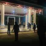 Patroli Malam Polres Mamberamo Tengah Jaga Stabilitas Kamtibmas di Sejumlah Objek Vital Kobakma