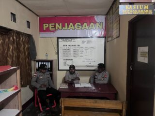 Polsek Kelila Gelar Patroli Rutin, Situasi Kamtibmas Terpantau Kondusif