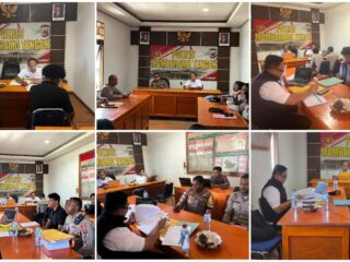 Jelang Sertijab Kapolres, Itwasda Polda Papua Verifikasi Administrasi di Polres Mamberamo Tengah