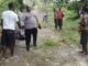 Bhabinkamtibmas Polres Mamberamo Raya di Polsek Waropen Atas Laksanakan Giat Sambang kepada Masyarakat