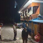 Regu II Polsek Kelila Tingkatkan Patroli malam dan Jalin Komunikasi dengan Warga