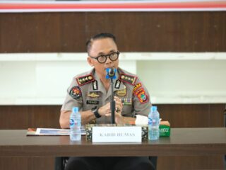 Polda Papua Barat Gelar Anev PPID Satker Triwulan I Tahun 2026