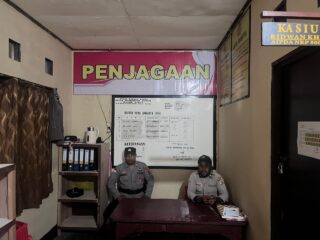 Regu I Polsek Kelila Tingkatkan Pengawasan Lewat Patroli Rutin